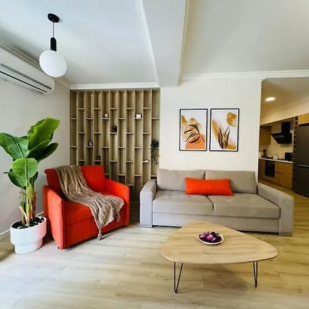Orange Apartment